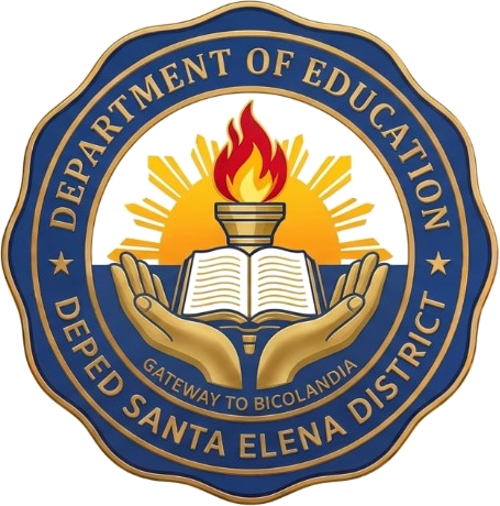 DepEd Santa Elena District Logo